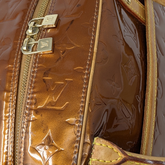 Louis Vuitton Handbag Tompkins Square Bronze - Picture 7 of 12